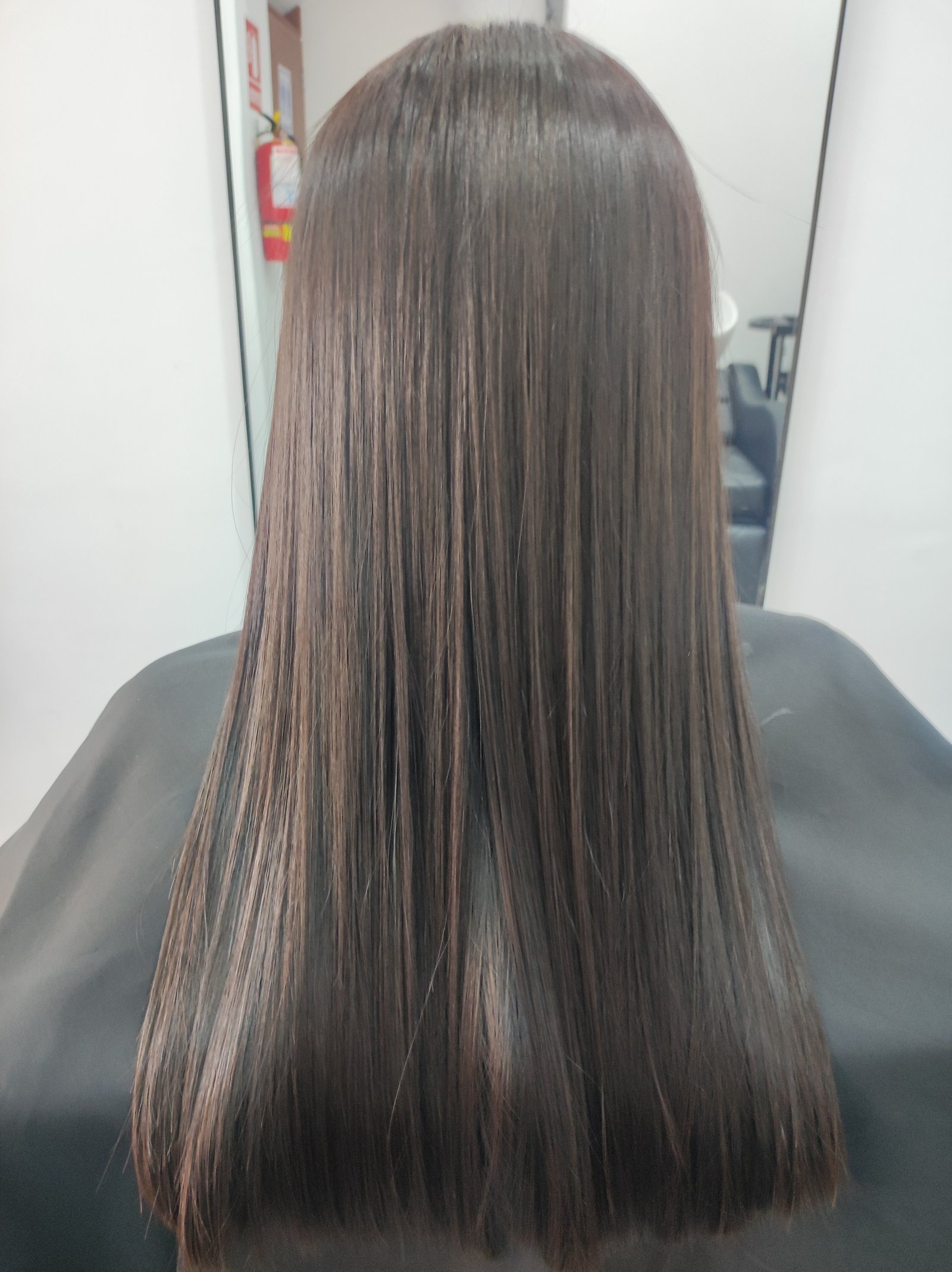 Antes y despues Laceado